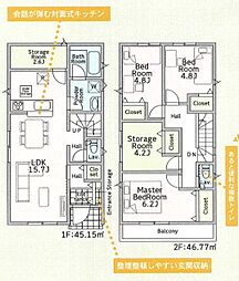 さいたま市西区土屋第3　3号棟