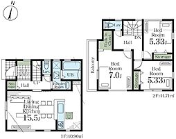 さいたま市中央区八王子第3