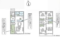 さいたま市岩槻区平林寺第2　6号棟　　全6