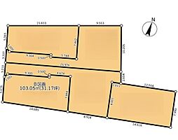 さいたま市北区宮原町　B区画　　全5
