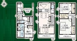さいたま市南区根岸3期 2号棟 全2