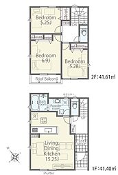 さいたま市南区広ヶ谷戸第1期　1号棟