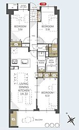 コスモ浦和埼大通り弐番館