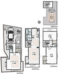 さいたま市南区大谷口3号棟　全3