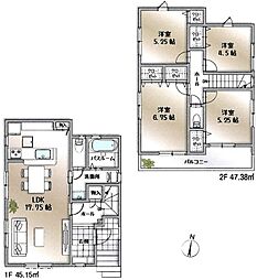 さいたま市南区大谷口 3号棟 全3