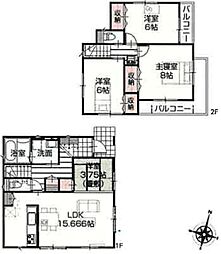 さいたま市桜区下大久保 9号棟 全10