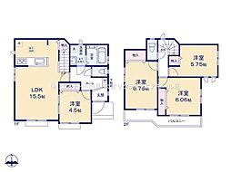 さいたま市西区三橋　第1期　F号棟