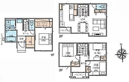 さいたま市南区根岸三丁目 3号棟 全4区画2棟