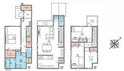 さいたま市南区白幡2期　2号棟　　全8区画