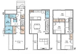 さいたま市南区白幡2期　1号棟　　全8区画