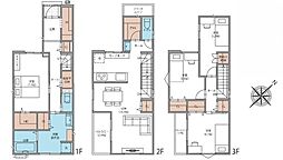 さいたま市南区白幡2期　4号棟　　全8区画