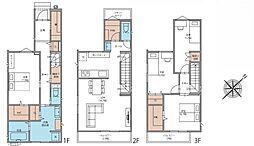 さいたま市南区白幡2期　3号棟　　全8区画