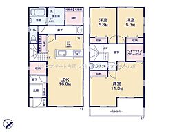 さいたま市西区大字佐知川4号棟　全5