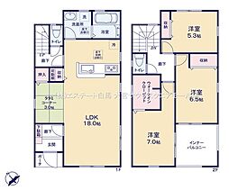 さいたま市西区大字佐知川1号棟　全5