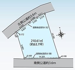 さいたま市井見沼区小深作