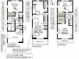 さいたま市南区太田窪　1号棟　　全3