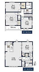 さいたま市南区文蔵506　1号棟　　全1