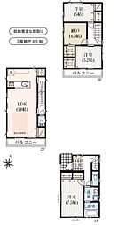 さいたま市南区文蔵4丁目 I号棟 全10