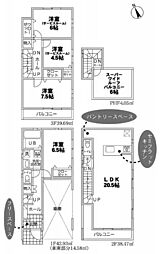 さいたま市南区太田窪3期　2号棟　　全3