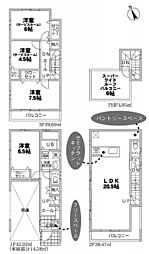 さいたま市南区太田窪3期　1号棟　　全3