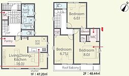 さいたま市北区吉野町1丁目　第1期