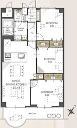 浦和白幡東高層住宅1号棟