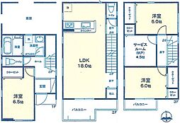 蕨市第6塚越　2号棟　全3