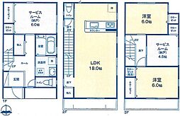 蕨市第6塚越　1号棟　全3