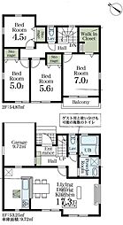 さいたま市岩槻区馬込第2　1号棟
