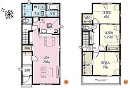 さいたま市見沼区島町4期2号棟　全2