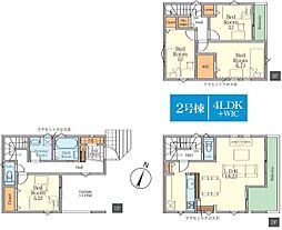さいたま市南区内谷1期2号棟　全2