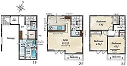 蕨市塚越1丁目　全1