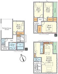 蕨市南町1期　2号棟　全2