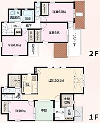 さいたま市西区大字高木E号棟　全2