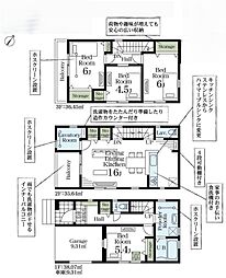 戸田市笹目3丁目　2号棟　全3