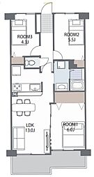 ラミーユ大宮ハイライズ一番館（ソレール棟）