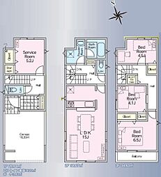 蕨市南町第8　2号棟　全2
