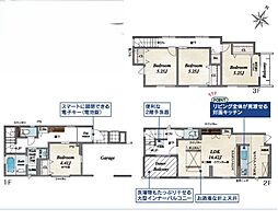 さいたま市北区東大成町2期　2号棟　全2