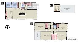 さいたま市西区佐知川 A号棟 全3