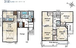 さいたま市大宮区堀の内町2丁目　2期2号棟　全4