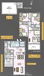 さいたま市南区太田4期　3号棟　　全5