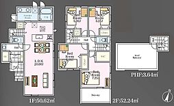 さいたま市南区太田4期　2号棟　　全5