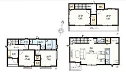 さいたま市中央区鈴谷　D号棟　　全5