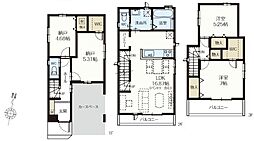 さいたま市中央区鈴谷　B号棟　　全5