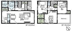 蕨市北町5丁目　2号棟　全3