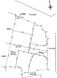 さいたま市見沼区堀崎町　D区画　全6