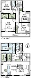 さいたま市岩槻区城南1期　3号棟　全3