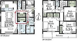 さいたま市岩槻区城南1期 1号棟 全3