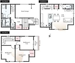 さいたま市南区内谷1期　2号棟　全2