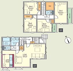 さいたま市西区宮前町1期　3号棟全3